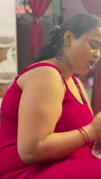 Red Dress - Booked Her for the Whole Night, Fucked Her Hard in Hotel Hindi Video Part 2