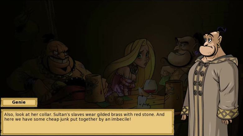 Cartoon Play: Iris quest Жасмін Аладдін, частина 9