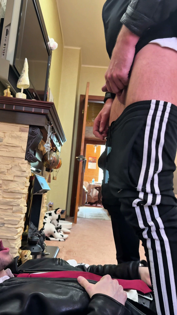 KinkySirius: Scally Chav Piss Party