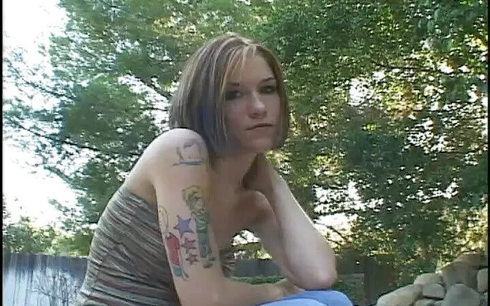 Perfect Porno: The cutest college student with short hair and tiny virgin...