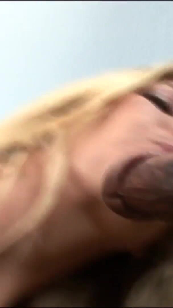 Black dick passion: Interracial sex with Jordan Kingsley a slutty MILF with sexy...