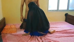 Fantacycutting: 继妹牵着他的手把她的继兄弟带回家，这样他就可以解渴了