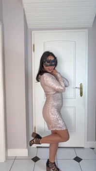 Taking My Dress off