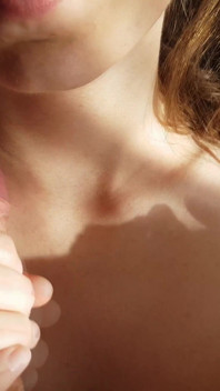 Em primeiro plano - suave e sensual boquete matinal!