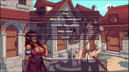 Porny Games: Aurelia  (By Mirthal) - part 2