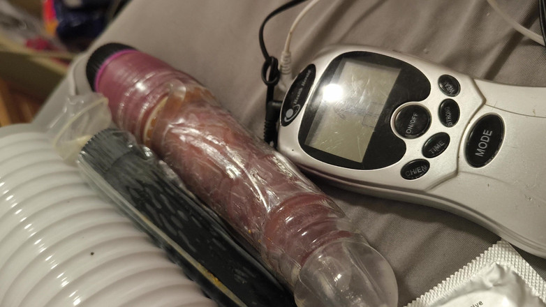 Cassidy: Dengan Mainan Saya