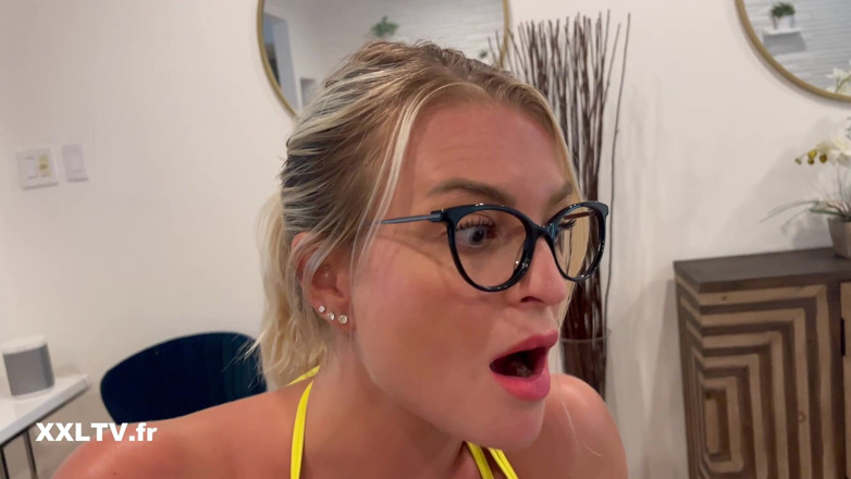 XXLTVFR: Busty French Babe Unleashed