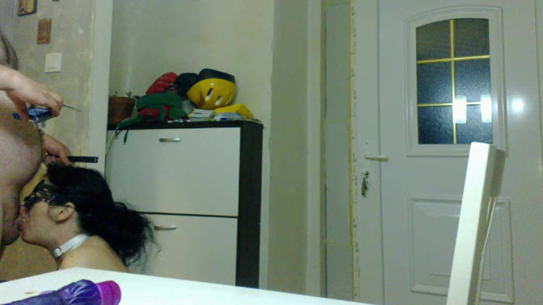 Toilet Mommy: 미시 와이프 얼굴 섹스