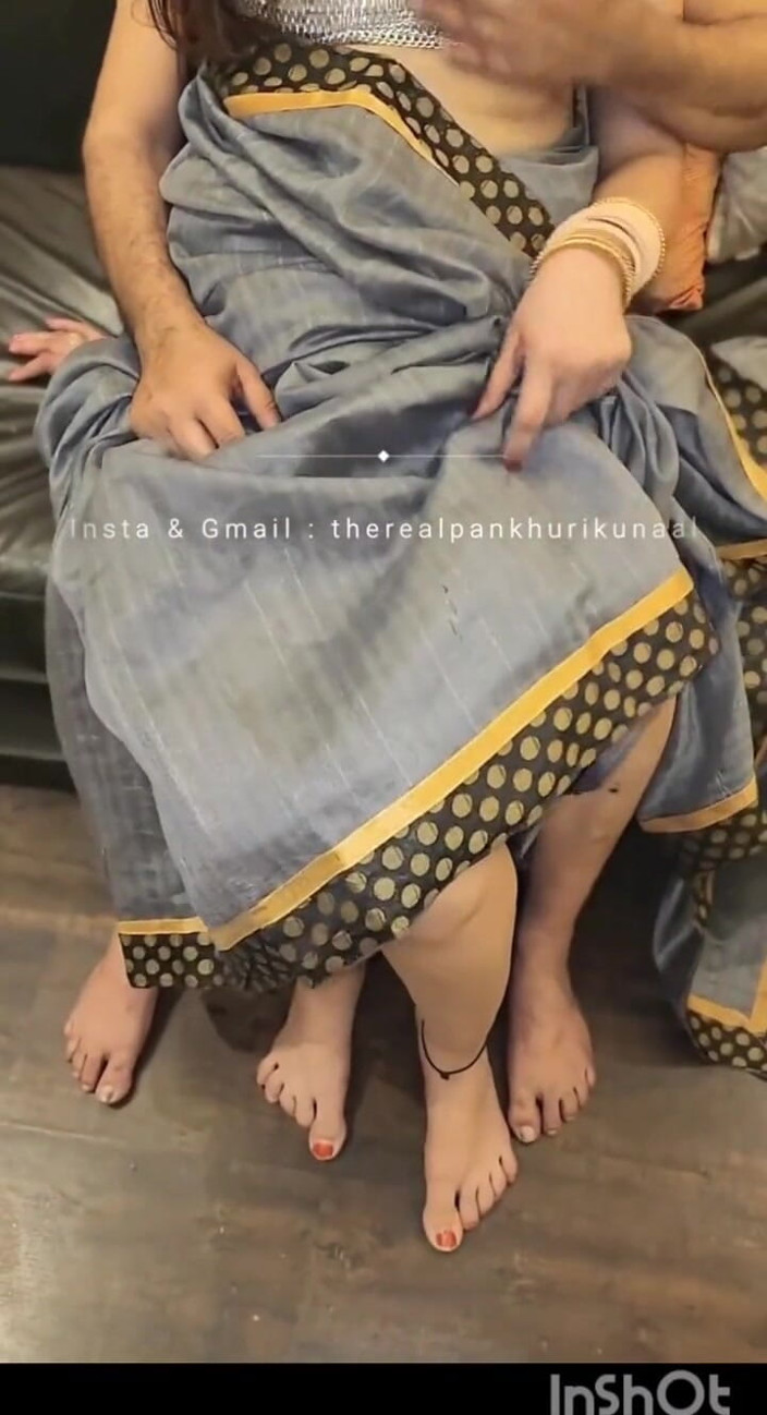 Asmita and sohom: Wife Fucking Behind Tha Scene Husband Watching