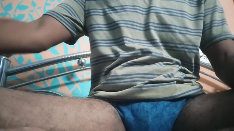 Straight Guy09: Играю с моим хуем