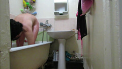 SexyAnka: Wanita cantik di kamar mandi. Dengan Percakapan dalam Bahasa Rusia