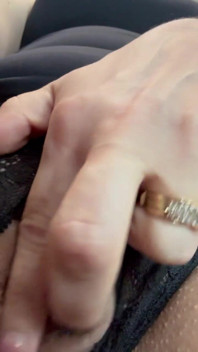 Cum Slut Swollen Lips and Clit
