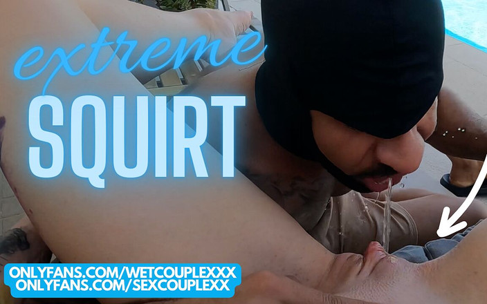 MaskCouple: Сколько раз может женщина кончить? хуй Господина заставляет меня сквиртовать везде.