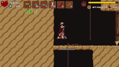 LewdArcade: Hailey's Adventure Side Scroller Spel spel [del 04] Mini sex spel [18+] Porr...