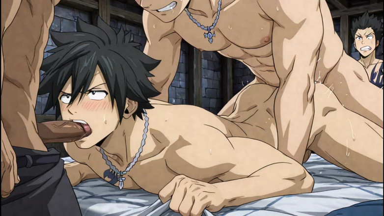 Yaoitube: Fairy Tail - Grå Fullbuster Yaoi Gallery juni 2026