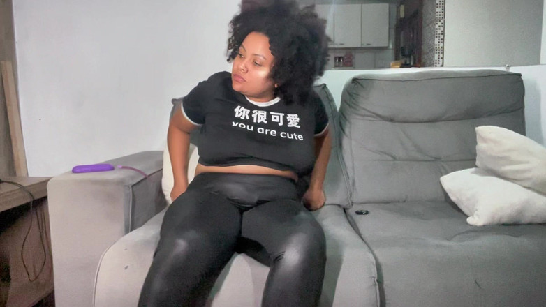 Cutiepiie Chubby: P üvey oğluna osuruk parlak tayt delisi