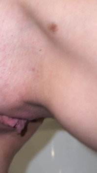 Kolekce creampie! Čištění oholené a neoholené kundičky zblízka! POV!