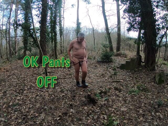 Andy: Sex Walk Round Woods 2