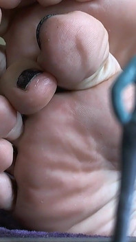 Giantess Tiny Man POV Foot Ignore