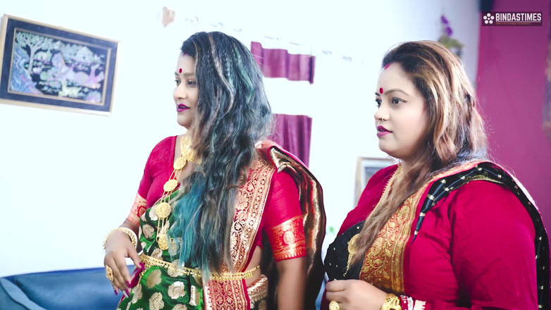 Cine Flix Media: Desi Tharki Indian Jamindar Stepbrothers Share Their Four Wives at...