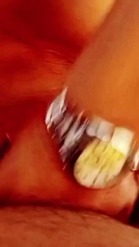 Mature Granny Swallows Milk She Likes It to End in Her Mouth