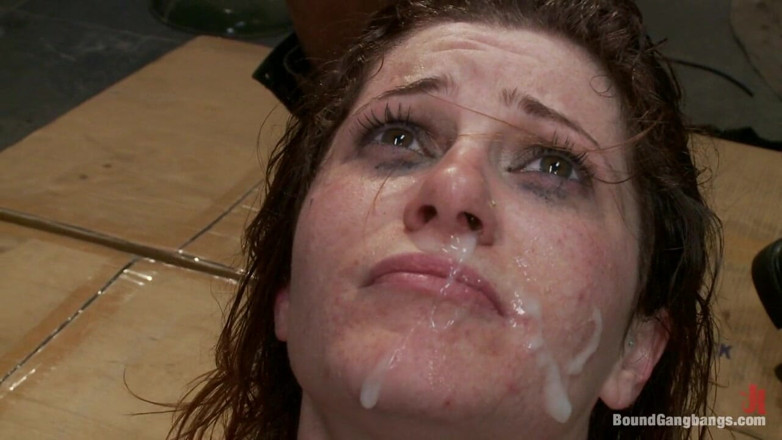 Bound Gang Bangs by Kink: Hot Redhead Cici Rhodes Fucked by Hard Cock and Construction...