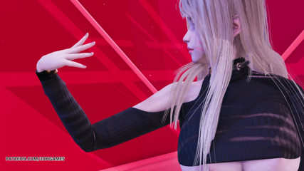 3D-Hentai Games: [MMD] Sistar - Ahri seule, strip-tease sexy, la Ligue des légendes,...