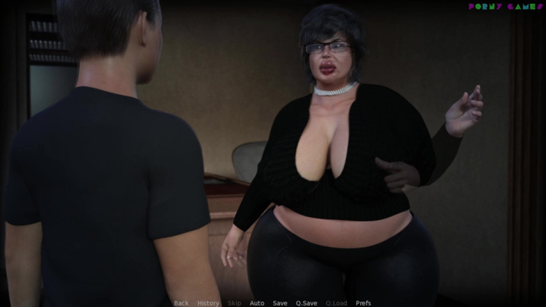 Porny Games: 더 많은 크기 금기 Chaixas -캠퍼스에 새로운 비, 집에서 쓰리섬 9