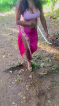 Wife Public Exposed She Have Beautiful Body