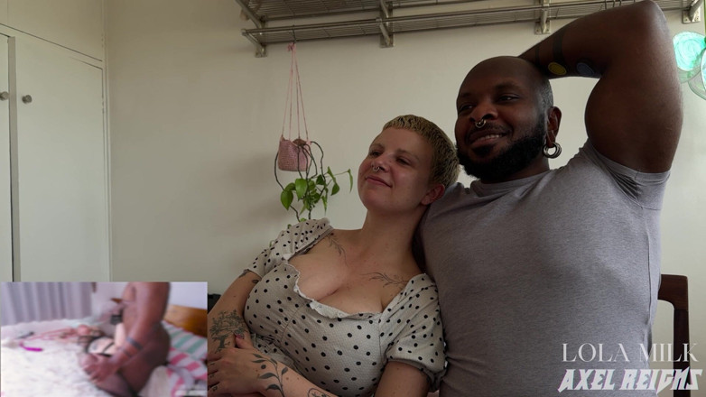 AxelReigns: Kijken naar onze porno deel 5 - Lola Milk x Axel Reigns