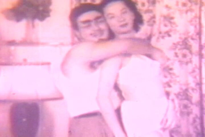 Lovers Of Vintage: Vintage Slut Rides Dick and Gets Sprayed with Jizz