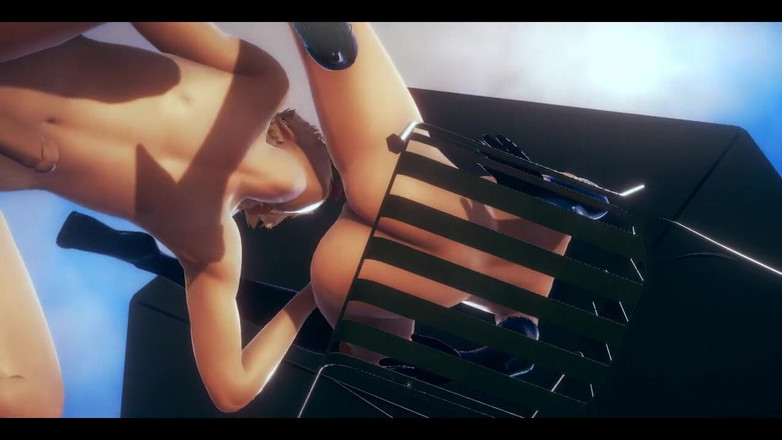 HentaiTubes: Ladybug Hentai 3D - Cunilíngua e Fodida Através da Parede por Cat...