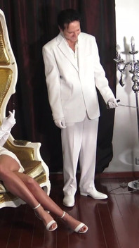 Ruler Couple Humiliate Cuckold Loser Joschi