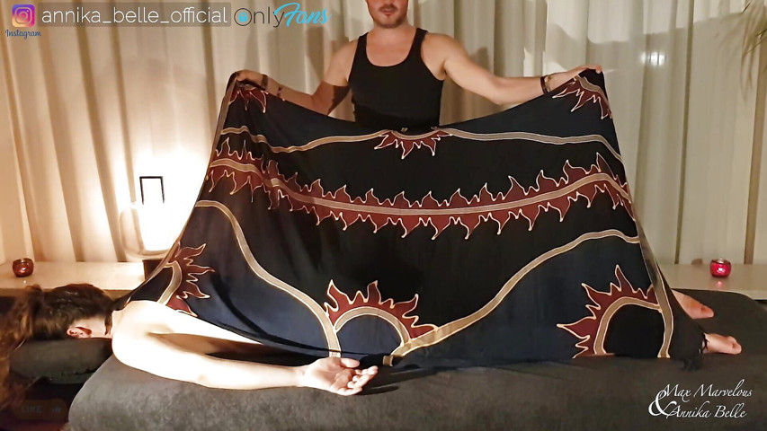 Sensual massage for Annika and she can't control herself Part 2 (Max & Annika) Sensual massage for Annika and she can't control herself Part 2 (Max & Annika)