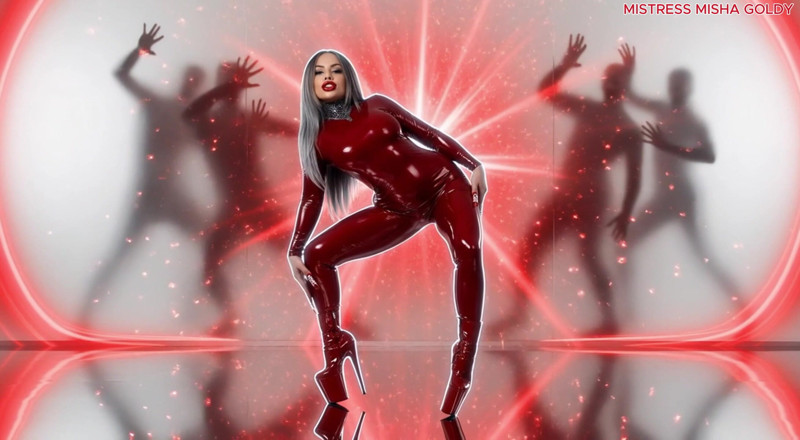 Goddess Misha Goldy: Stupid Boy, I'm Ruining Your Mind