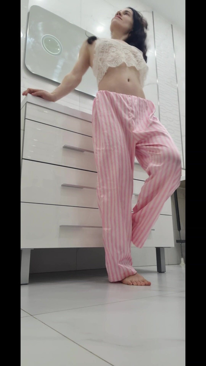 Wild lonely flower: Sexy Morning with Me, We Fuck in the Shower