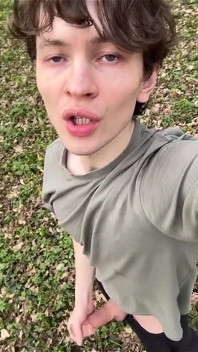 Early Spring in Easter Europe Forests Your Fairy Boy Jerking Alone in the Woods, Alone?