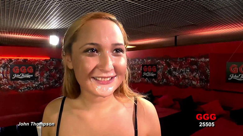 GGG John Thompson Studio: Ggg John Thompson sexo a três alemão boquete