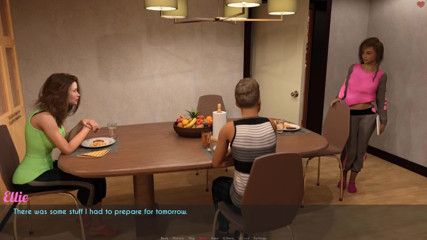 Visual Novels: Manželka a nevlastní matka, část 54