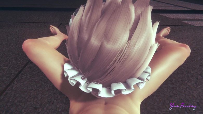 Yaoitube: Yaoi Femboy - POV Erik jest bardzo pomocną pokojówką