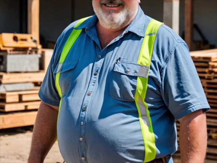 Hand-Free-Daddy-Chub: 巨大なテディベアは巨大なザーメンを持っています