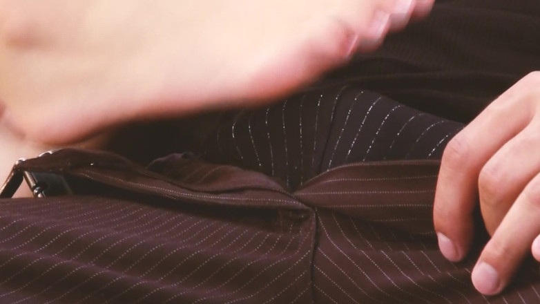 SEXUAL SIN: 可爱的女孩想要粗暴的场景-3_sexy大屁股黑发女郎被肛交，最后她的脚被精液覆盖