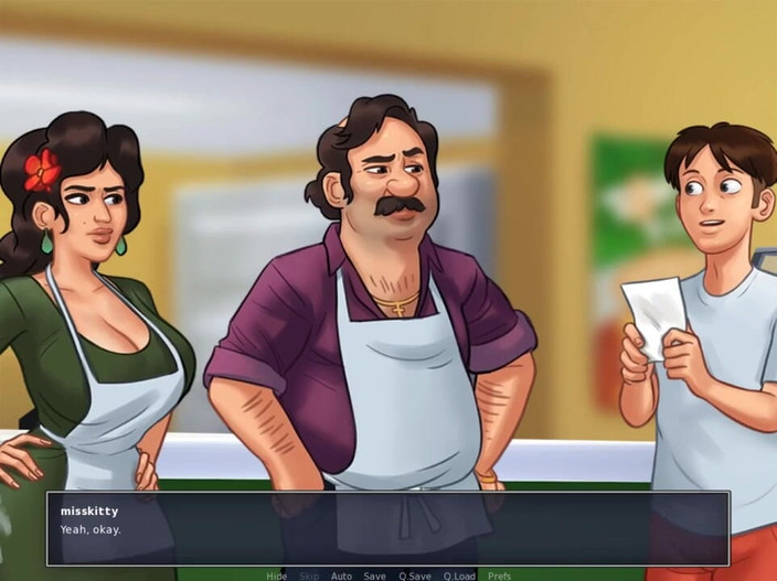 Miss Kitty 2K: Summertime Saga V0.20.5 - Pt.236 - 상처받은 진실