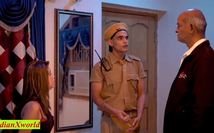 Indian Xshot: Every Choice Comes at a Cost! Police Fucking My Wife