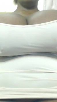 SSBBW Moaning and Spiting Fetish