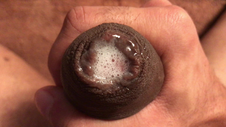 Arthur Eden aka Webcam God: Vedere la persoana 1 cu bule de spermă (4K)
