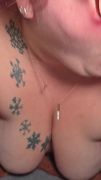 POV: Punished with My Fuck Machine in My Ass and a Big Cock in My Mouth
