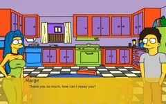 O Simpson Simpvill Parte 4 Marge está nua e molhada por Loveskysanx