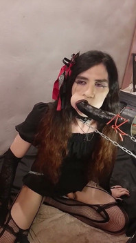 Your Goth Girlfrind That Loves Throatfuck