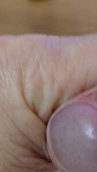 In Front of Cam Jerking Big Italian Dick and Spray Cum